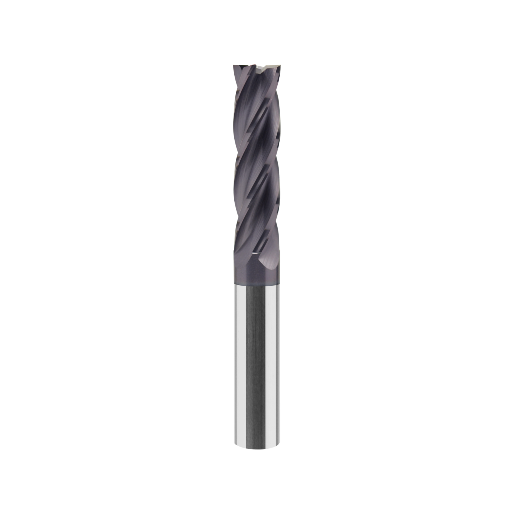 924.6 Solid Carbide End Mill | 30° | 4 flutes | TiAlN