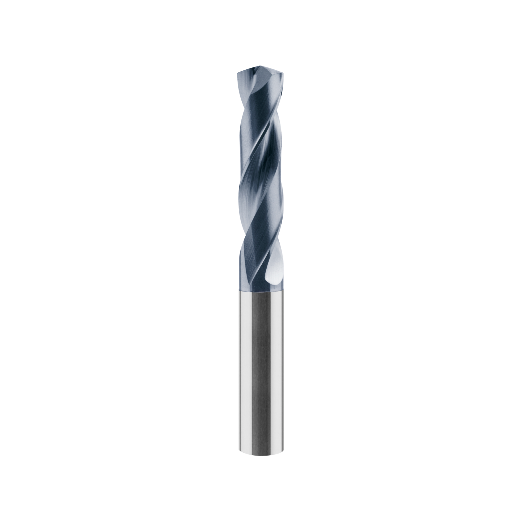 205 Solid Carbide Drill | UNI/INOX | 140° | 3xDia | AlTiN | Sizes < 10 mm
