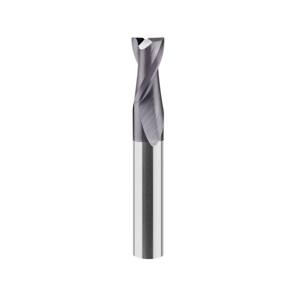 922.1 Solid Carbide End Mill | 30° | 2 flutes | TiAlN