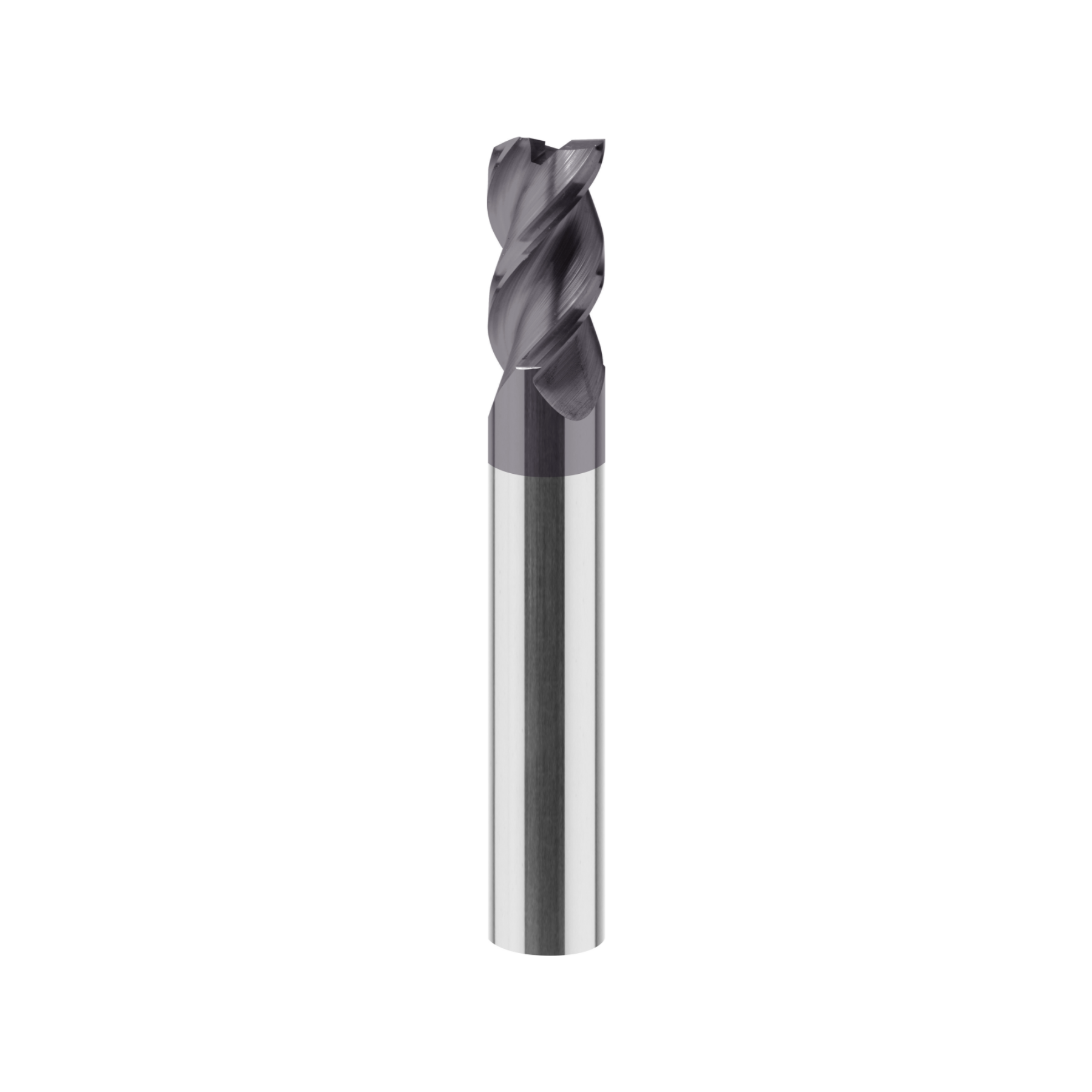 923.3 Solid Carbide End Mill | 45° | 3 flutes | TiAlN