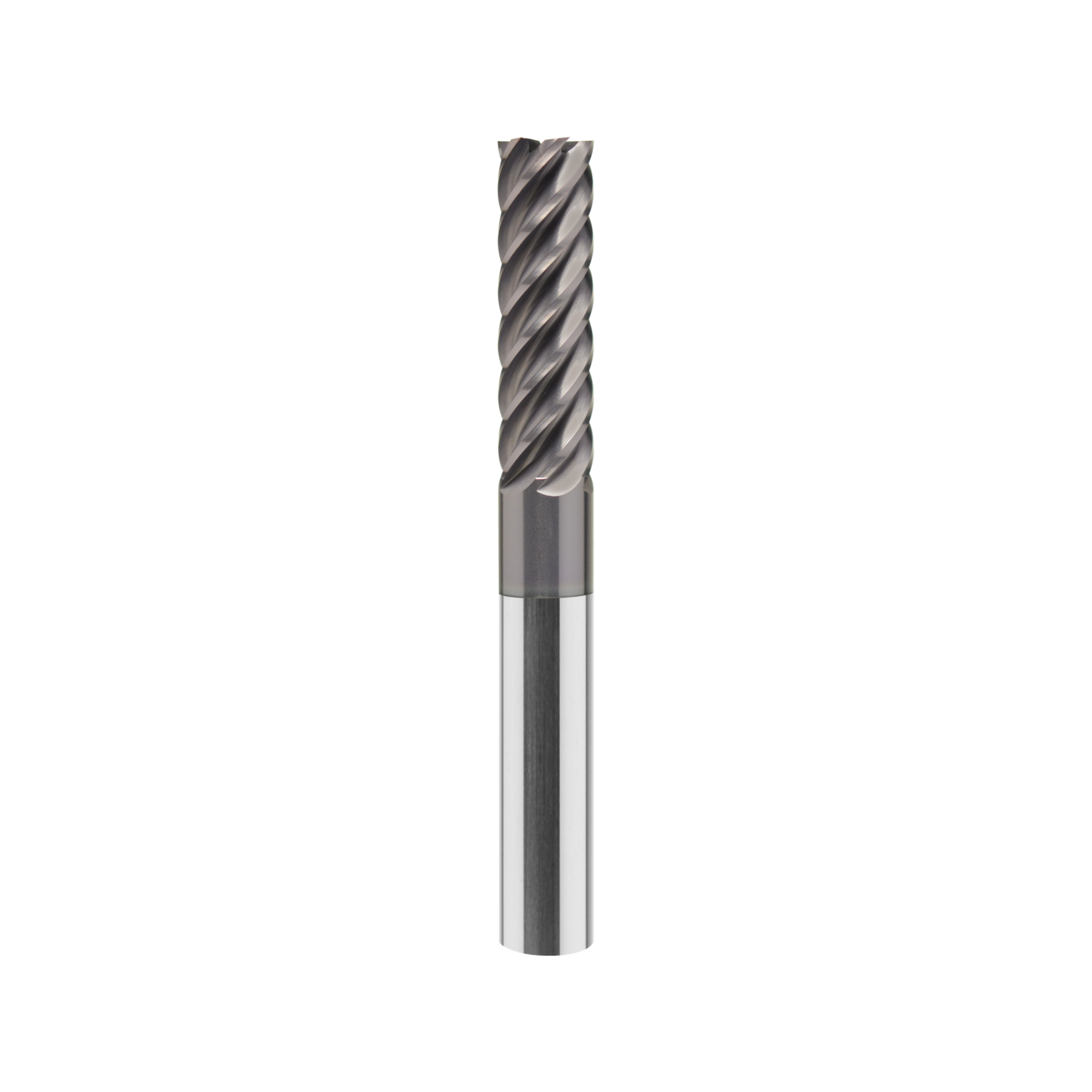927 Solid Carbide Finishing End Mill | 45° | 6-8 flutes | TiAlN