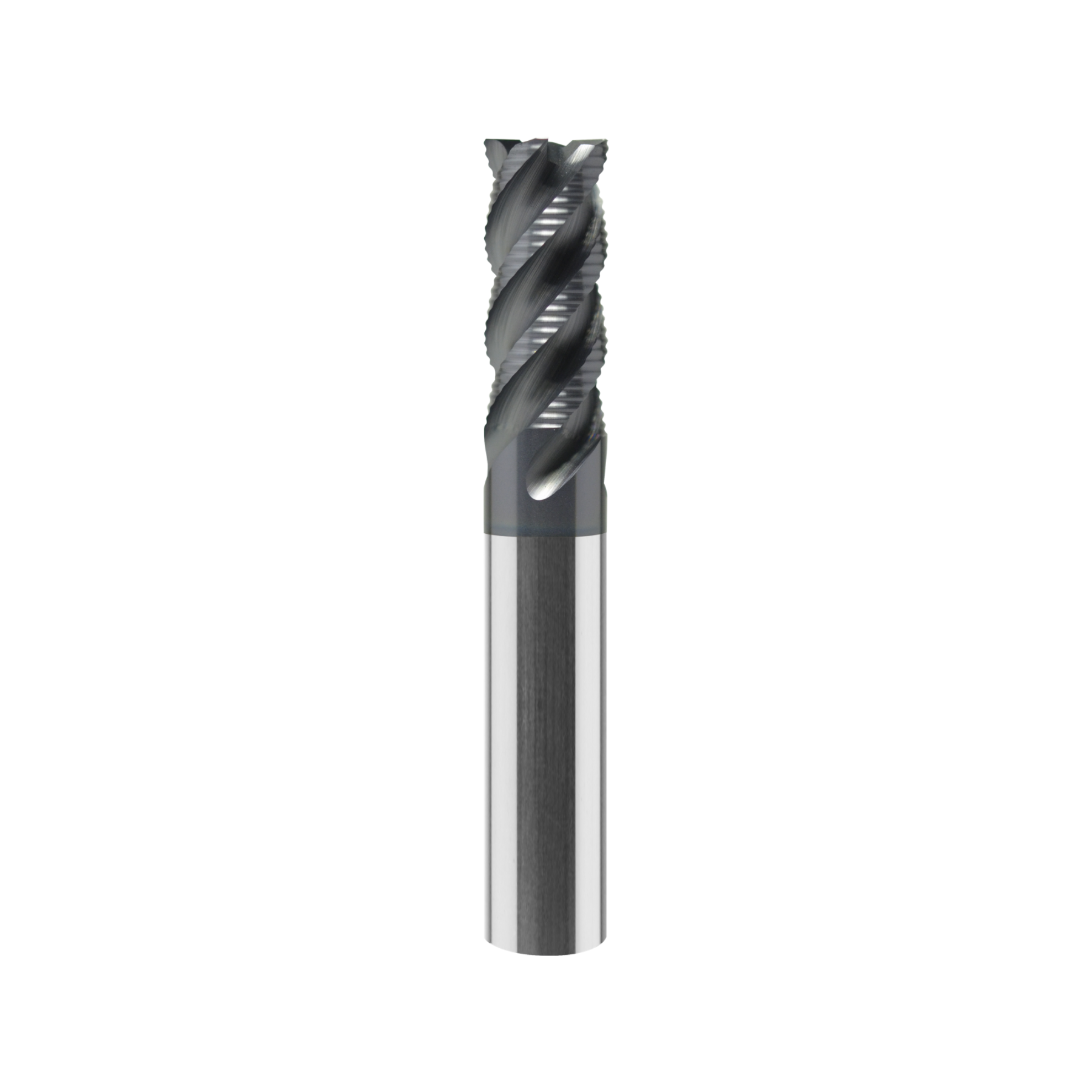 953.2 Solid Carbide Roughing End Mill | 45° | 3-6 flutes | TiAlN