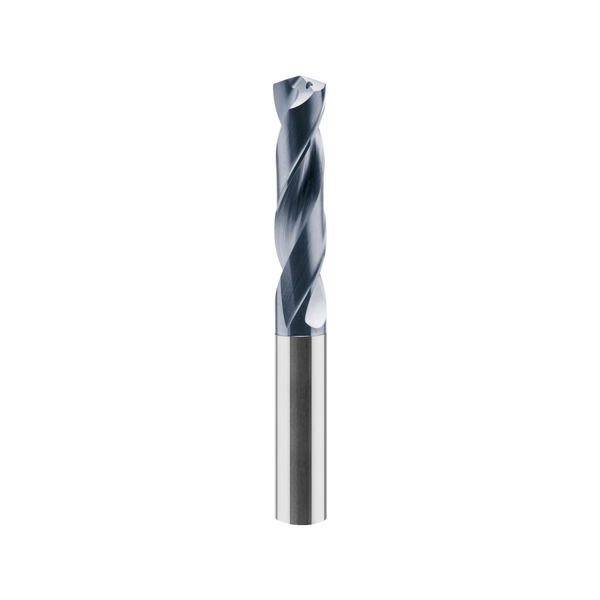 206 Solid Carbide Drill with Coolant Thru | UNI/INOX | 140° | 3xDia | AlTiN | Sizes > 10 mm