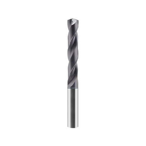 505 Solid Carbide Drill | N | 140° | 5xDia | TiAlN | Sizes < 10 mm