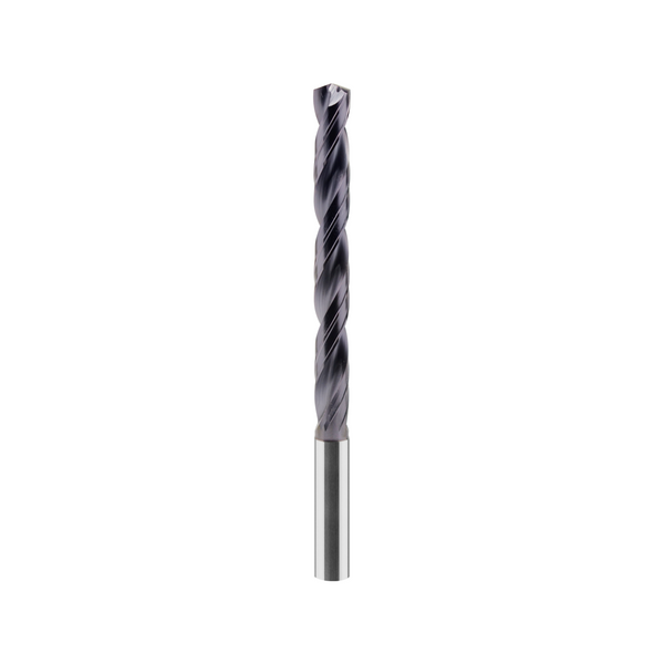 708 Solid Carbide Drill with Coolant Thru | N | 140° | TiAlN | Sizes < 10 mm