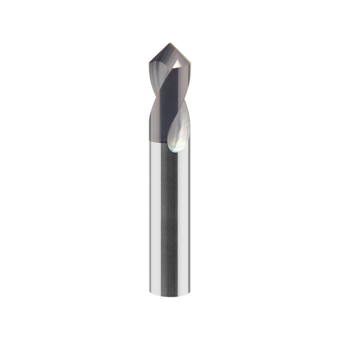 890 Solid Carbide Center Drill | UNI | 90° | TiAlN